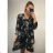 Elegant Elegant Chiffon Long Sleeve Dress (S / M.ONE SIZE) ITALIAN FASHION IMM211352