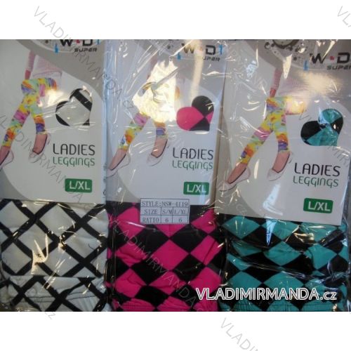 Leggings Wet Long Ladies (s / ml / xl) WD NSW-4119