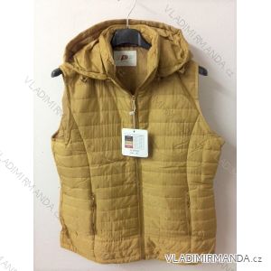 Women's autumn vest with hood (M-3XL) ACTIVE SPORTS SP2102