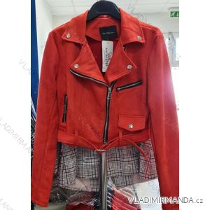 Women's leatherette jacket (S / M ONE SIZE) ITALIAN FASHION IMM211388