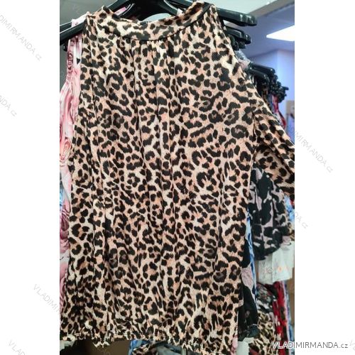 Halenka Halenka tunika elegantní dlouhý rukáv dámská (S/M ONE SIZE) ITALSKá MóDA IMM211400 elegantní s páskem dlouhý rukáv dámská (S/M ONE SIZE) ITALSKá MóDA IMM211393