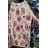 Halenka Halenka tunika elegantní dlouhý rukáv dámská (S/M ONE SIZE) ITALSKá MóDA IMM211400 elegantní s páskem dlouhý rukáv dámská (S/M ONE SIZE) ITALSKá MóDA IMM211393