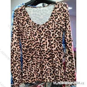 Women's Long Sleeve Tunic (S / M ONE SIZE) ITALIAN FASHION IMM211444