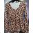 Women's Long Sleeve Tunic (S / M ONE SIZE) ITALIAN FASHION IMM211444