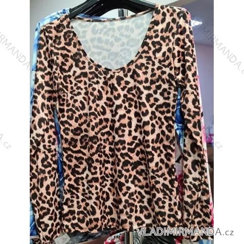 Women's Long Sleeve Tunic (S / M ONE SIZE) ITALIAN FASHION IMM211444