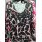 Women's Long Sleeve Tunic (S / M ONE SIZE) ITALIAN FASHION IMM211444