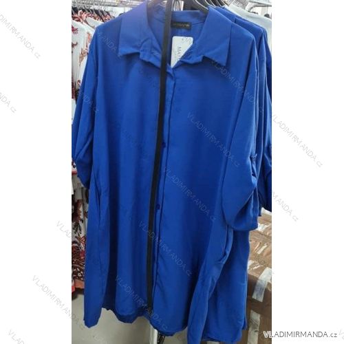 Elegant long sleeve shirt women (S / M ONE SIZE) ITALIAN FASHION IMM211372