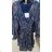 Elegant Long Sleeve Dress Women (S / M.ONE SIZE) ITALIAN FASHION IMM211302
