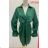 Elegant Long Sleeve Dress Women (S / M.ONE SIZE) ITALIAN FASHION IMM211302