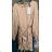 Elegant Long Sleeve Dress Women (S / M.ONE SIZE) ITALIAN FASHION IMM211302
