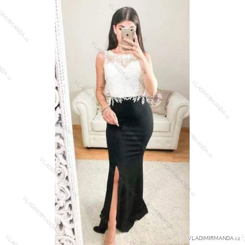 Women's elegant ball gown dress (S / M ONE SIZE) ITALIAN FASHION IMM211473