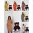 Women's Long Sleeve Sweater (S / M ONE SIZE) ITALIAN FASHION IMM219072