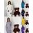 Women's Long Sleeve Sweater (S / M ONE SIZE) ITALIAN FASHION IMM219072