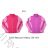 Girls' fleece sweatshirt (134-164) WOLF B2145