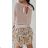 Dress with 3/4-sleeve ladies pocket (uni sl) ITALIAN Fashion IM3181746