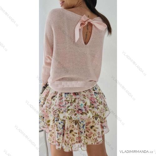 Dress with 3/4-sleeve ladies pocket (uni sl) ITALIAN Fashion IM3181746