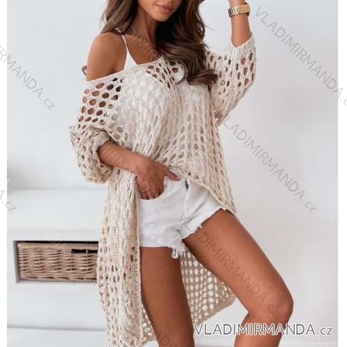 Dress with 3/4-sleeve ladies pocket (uni sl) ITALIAN Fashion IM3181746