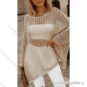 Dress with 3/4-sleeve ladies pocket (uni sl) ITALIAN Fashion IM3181746