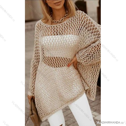 Dress with 3/4-sleeve ladies pocket (uni sl) ITALIAN Fashion IM3181746