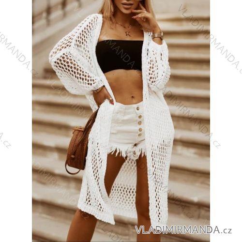 Dress with 3/4-sleeve ladies pocket (uni sl) ITALIAN Fashion IM3181746