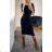 Dress with 3/4-sleeve ladies pocket (uni sl) ITALIAN Fashion IM3181746