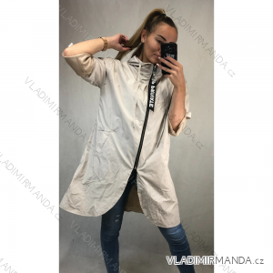 Jacket / Coat long sleeve women (L / XL ONE SIZE) ITALIAN FASHION IM4211311 / DR