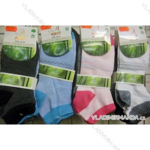 Women's ankle bamboo socks (35-42) AMZF FBU-5074

