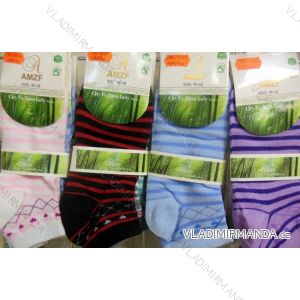 Women's ankle bamboo socks (35-42) AMZF FBU-5073
