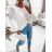 Dress with 3/4-sleeve ladies pocket (uni sl) ITALIAN Fashion IM3181746