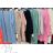 Dress with 3/4-sleeve ladies pocket (uni sl) ITALIAN Fashion IM3181746