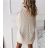 Dress with 3/4-sleeve ladies pocket (uni sl) ITALIAN Fashion IM3181746