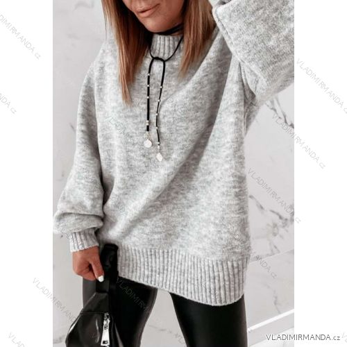Dress with 3/4-sleeve ladies pocket (uni sl) ITALIAN Fashion IM3181746