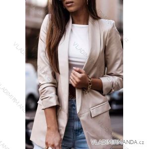 Sako elegantní dlouhý rukáv dámské (S-XL) ITALSKÁ MÓDA IMWA216634