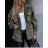 Women's leatherette jacket (SML-XL) ITALIAN FASHION IMWA216689