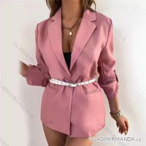 Sako elegantní dlouhý rukáv dámské (S-XL) ITALSKÁ MÓDA IMWA216634