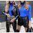 Blouse long sleeve with ruffles women (UNI S / L) ITALIAN FASHION IMK20159
