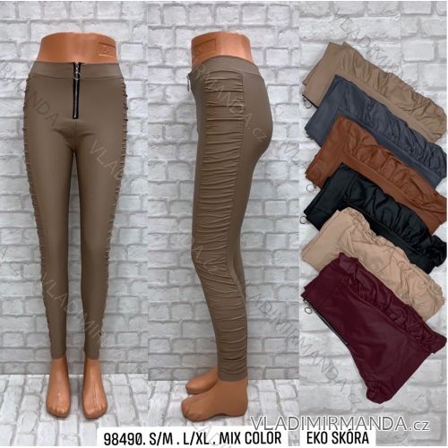 Leggings long insulated women's jeans (S-3XL) TURKISH FASHION TMWL20619