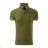 Collar Up Polo Shirt Mens bourbon vanilla M ADR-2568514
