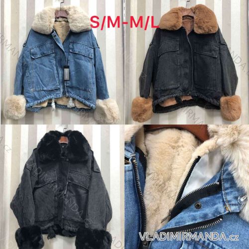 Svetr tenký dlouhý rukáv dámský (S/M ONE SIZE) POLSKá MODA PMWT216768