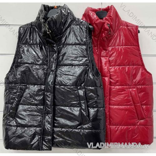 Women's hooded vest (S / M ONE SIZE) ITALIAN FASHION IMWA216604