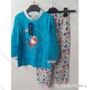 Boys' long pajamas (98-128) COANDINS1353-01