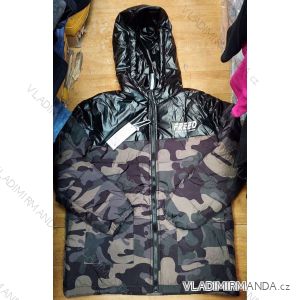 Zippered hooded jacket youth boys camouflage (134-164) TUZZY TURKISH FASHION TM221061
