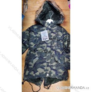 Zippered hooded jacket puppy boys camouflage (8-16 years) TUZZY TURKISH FASHION TM221063