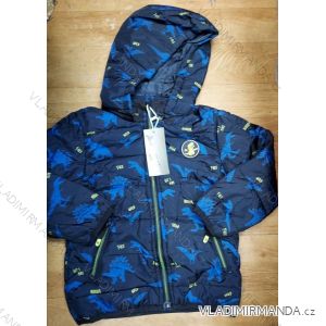 Zippered hooded jacket for children (1-5 years) TUZZY TURKISH FASHION TM221069