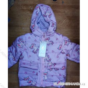 Zippered hooded jacket for children (1-5 years) TUZZY TURKISH FASHION TM221070