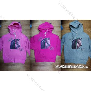 Zip hoodie teen girl (134-64) TUZZY TURKISH FASHION TM221098