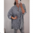 Striped shirt 3/4 long sleeve women (uni xs-m) (uni XL/XXL) ITALSKÁ MODA IM120162
