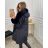 Coat winter park with fur women (sml-xl) MISSFOFO FASHION ITALY IM917S-100
