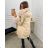 Coat winter park with fur women (sml-xl) MISSFOFO FASHION ITALY IM917S-100