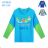 T-shirt long sleeve children's boy (98-128) KUGO HC0642